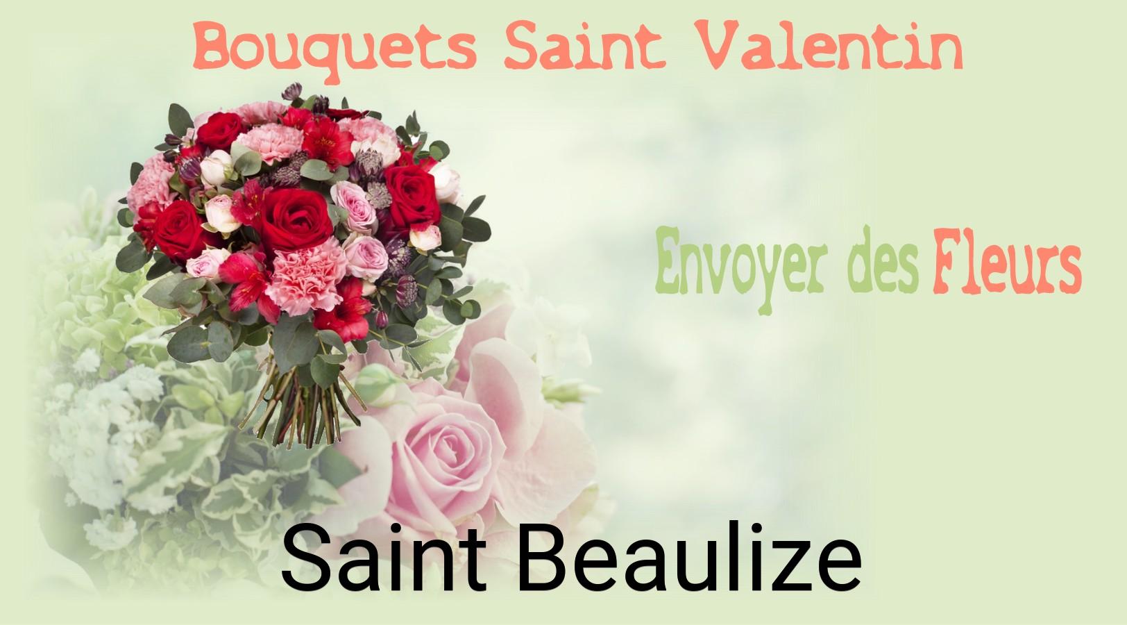 Roses de Saint-Valentin livrées à Saint-Beaulize