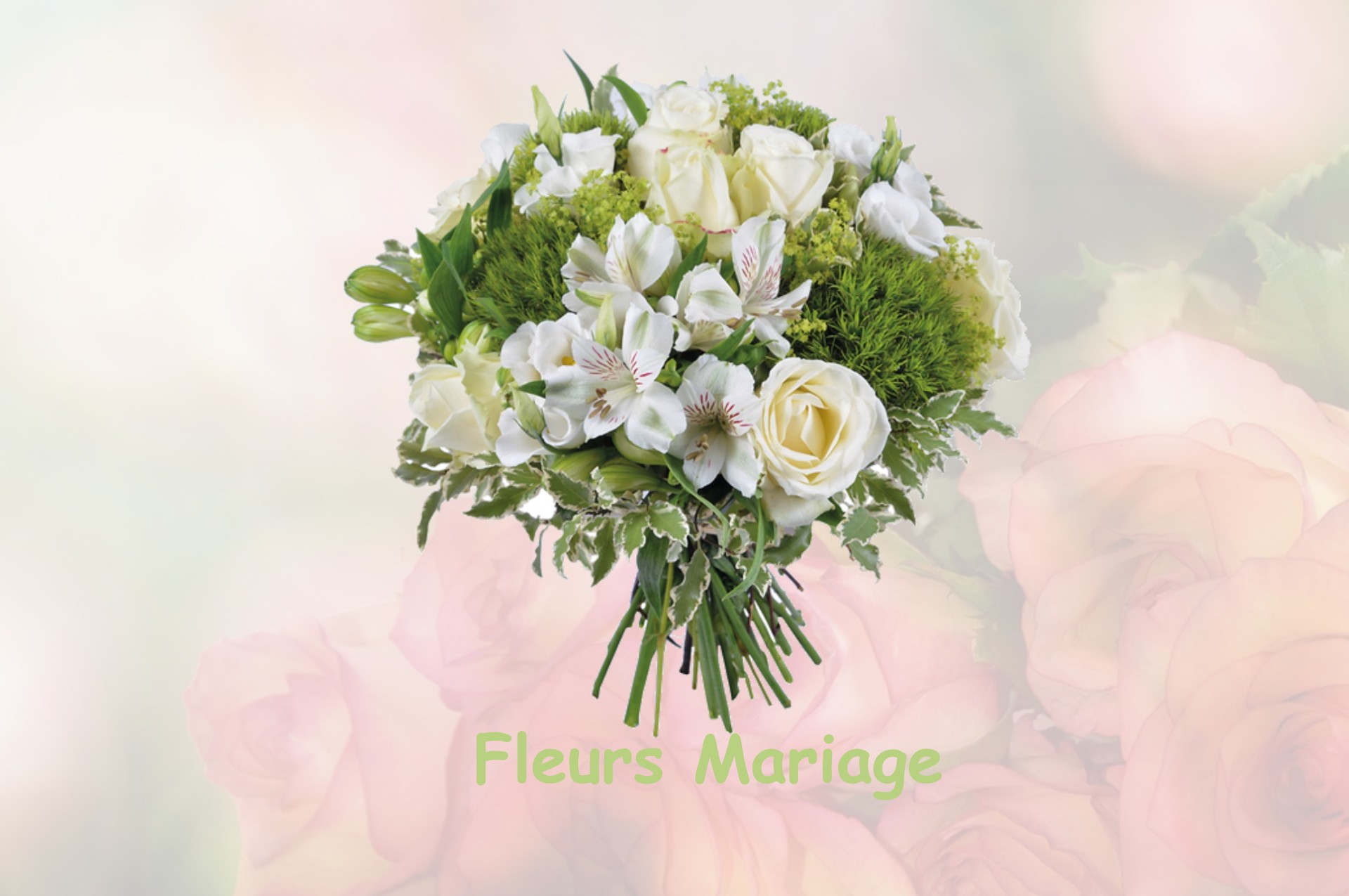 fleurs mariage SAINT-BEAULIZE